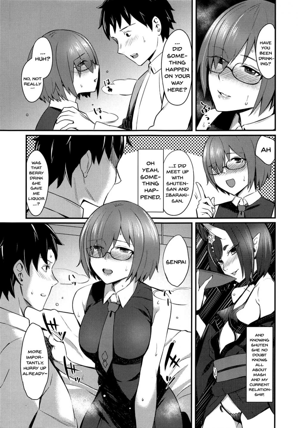 Hentai Manga Comic-Mash Kyrielight's Intermission-Read-6